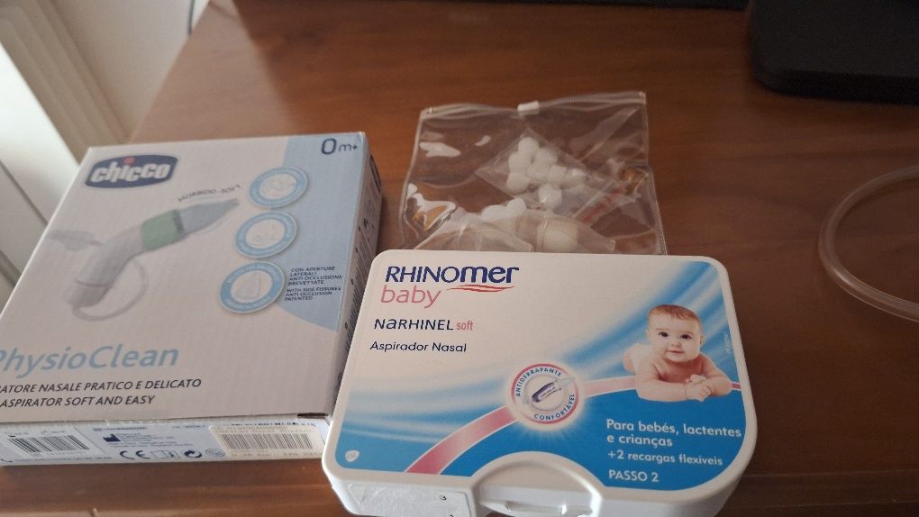 Aspirador nasal para bebé