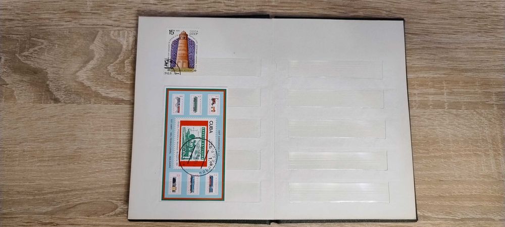 Альбом для марок 17*12см.б/у