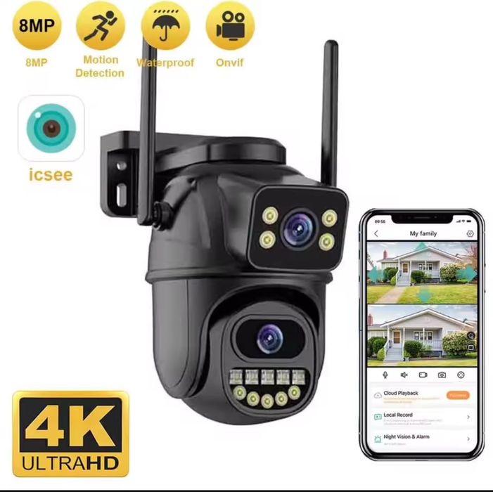 Wi-fi камера  Icsee 8 mg