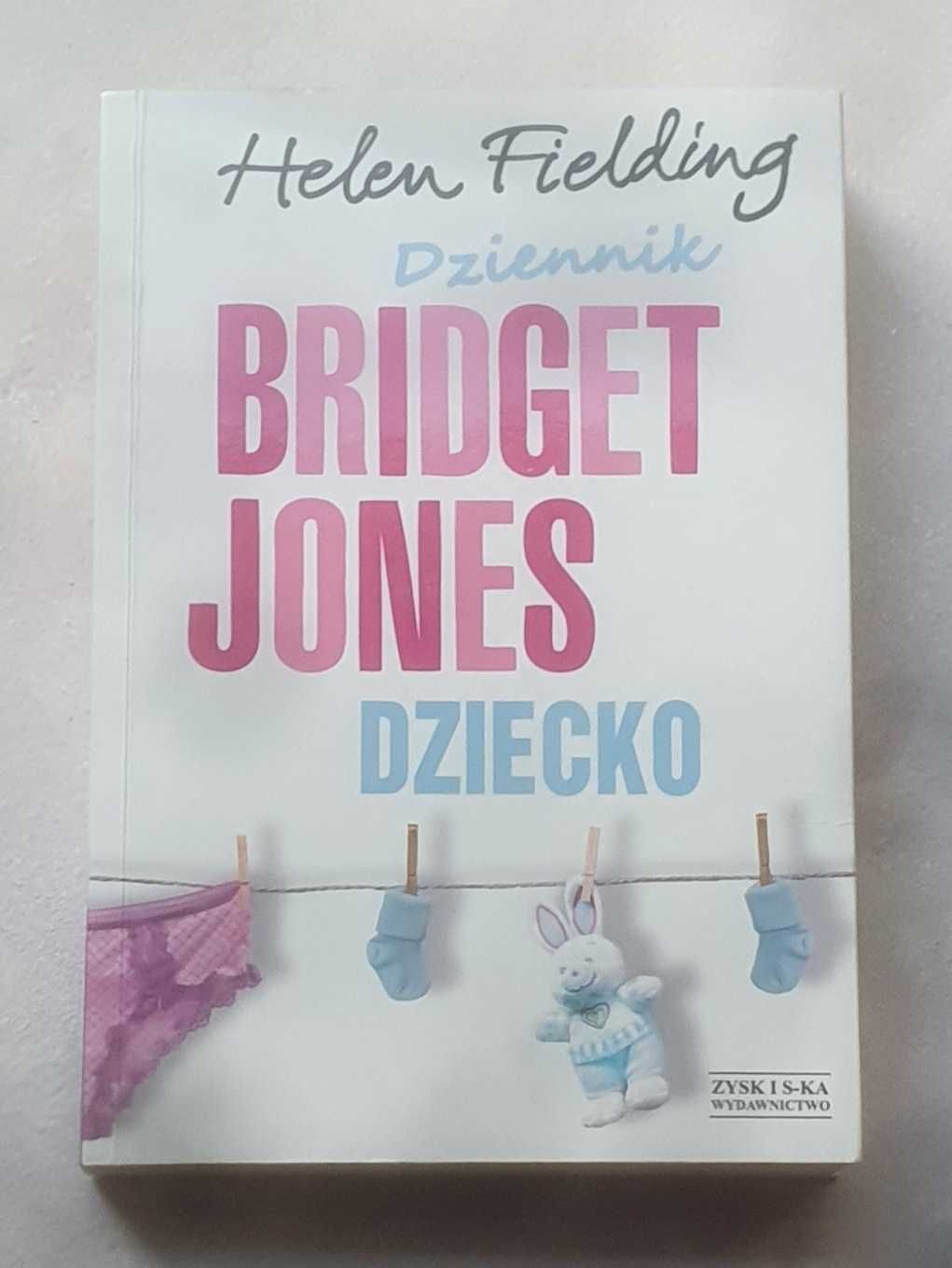 Książka "Dziennik Bridget Jones. Dziecko" Helen Fielding