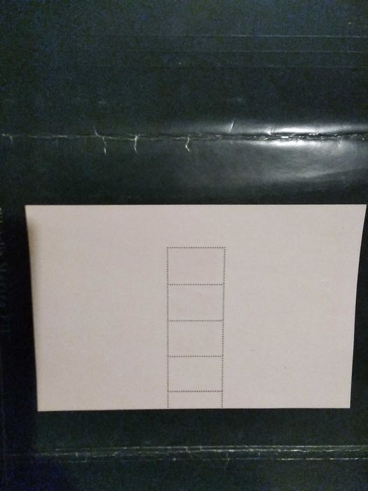 1976 Bloco 6° Centenário da Lei das Sesmarias MNH **