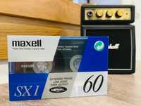 cassetes de áudio novas - selada Maxell SX I 60 (preço 10x unidades)