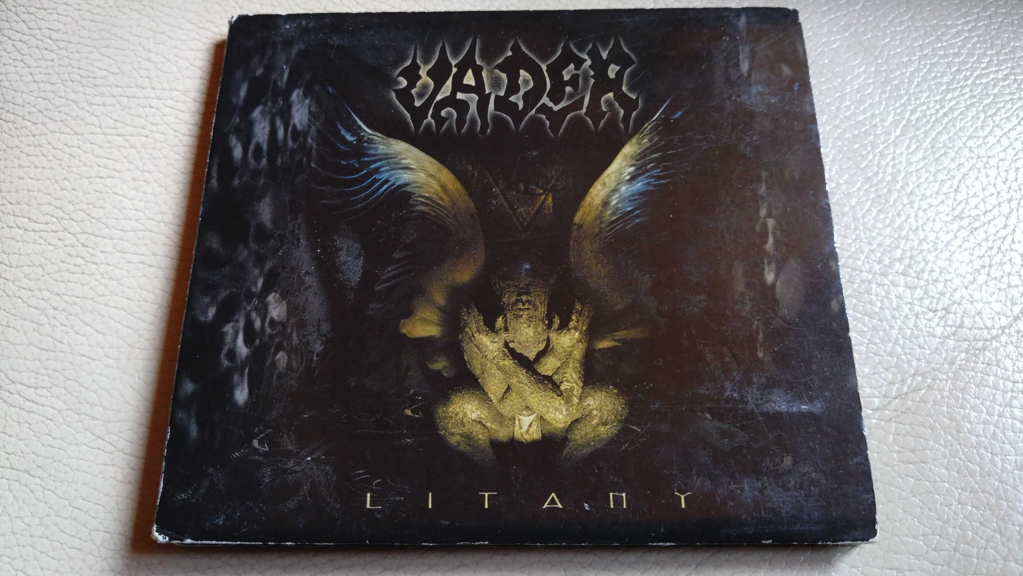 Vader ‎– Litany , digipack CD, wydanie z 2000 , polski death metal,