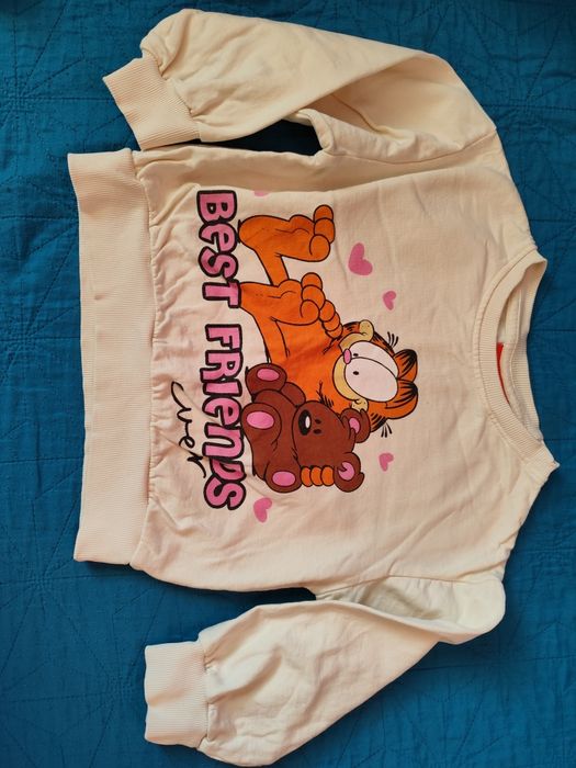 Bluza dziewczęca Garfield