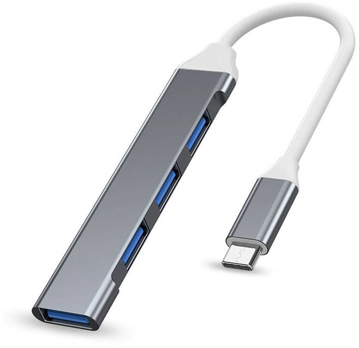 Мультифункціональний 4-портовий USB Хаб
 

Зовнішній концентратор - ак