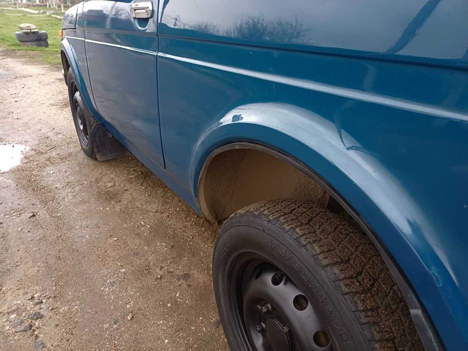 Ваз Нива 21213 2005р. 1,7л (газ/бенз)