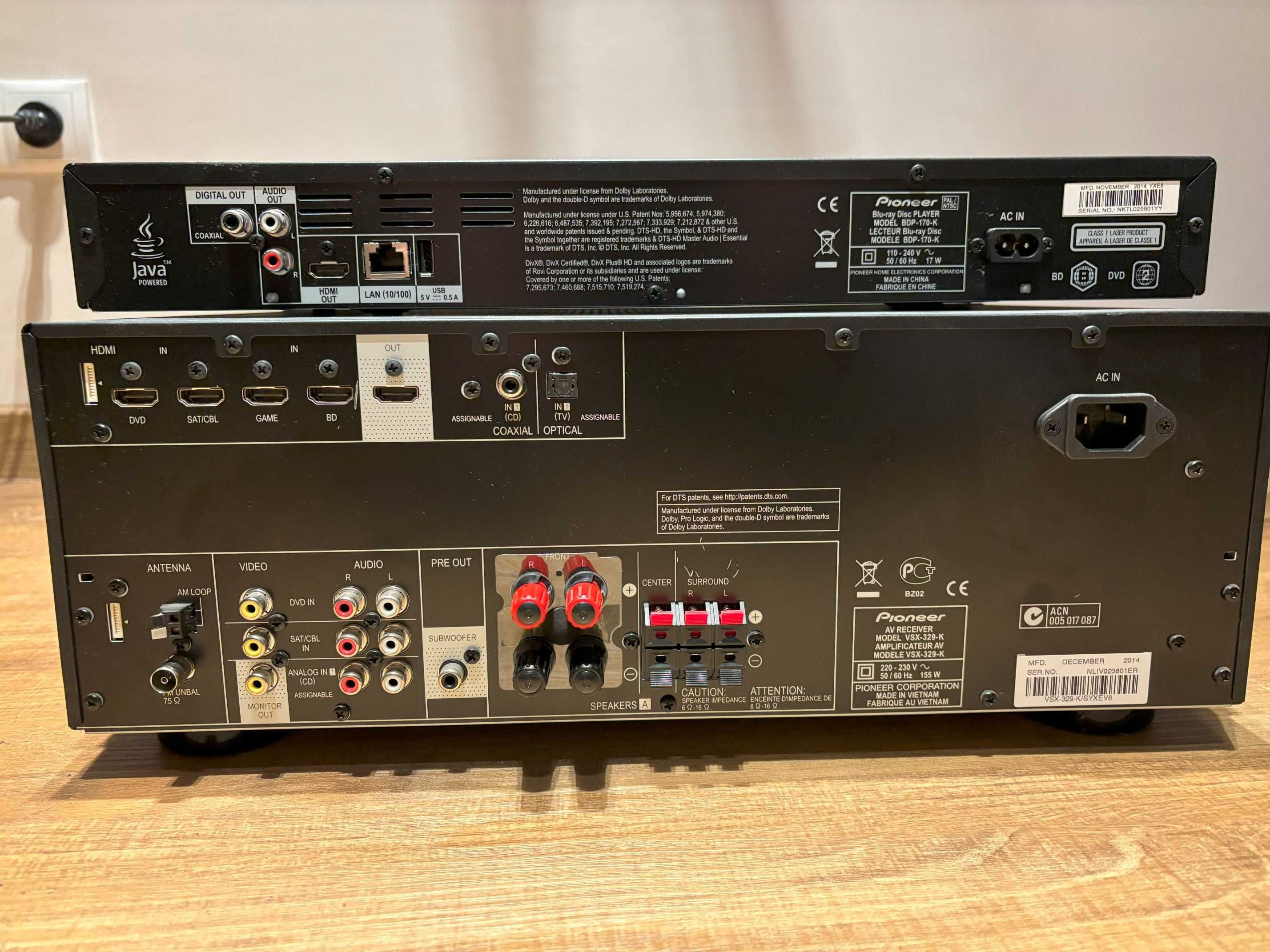 Amplituner Pioneer VSX-329