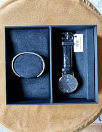 Nowy zegarek daniel wellington+bransoletka