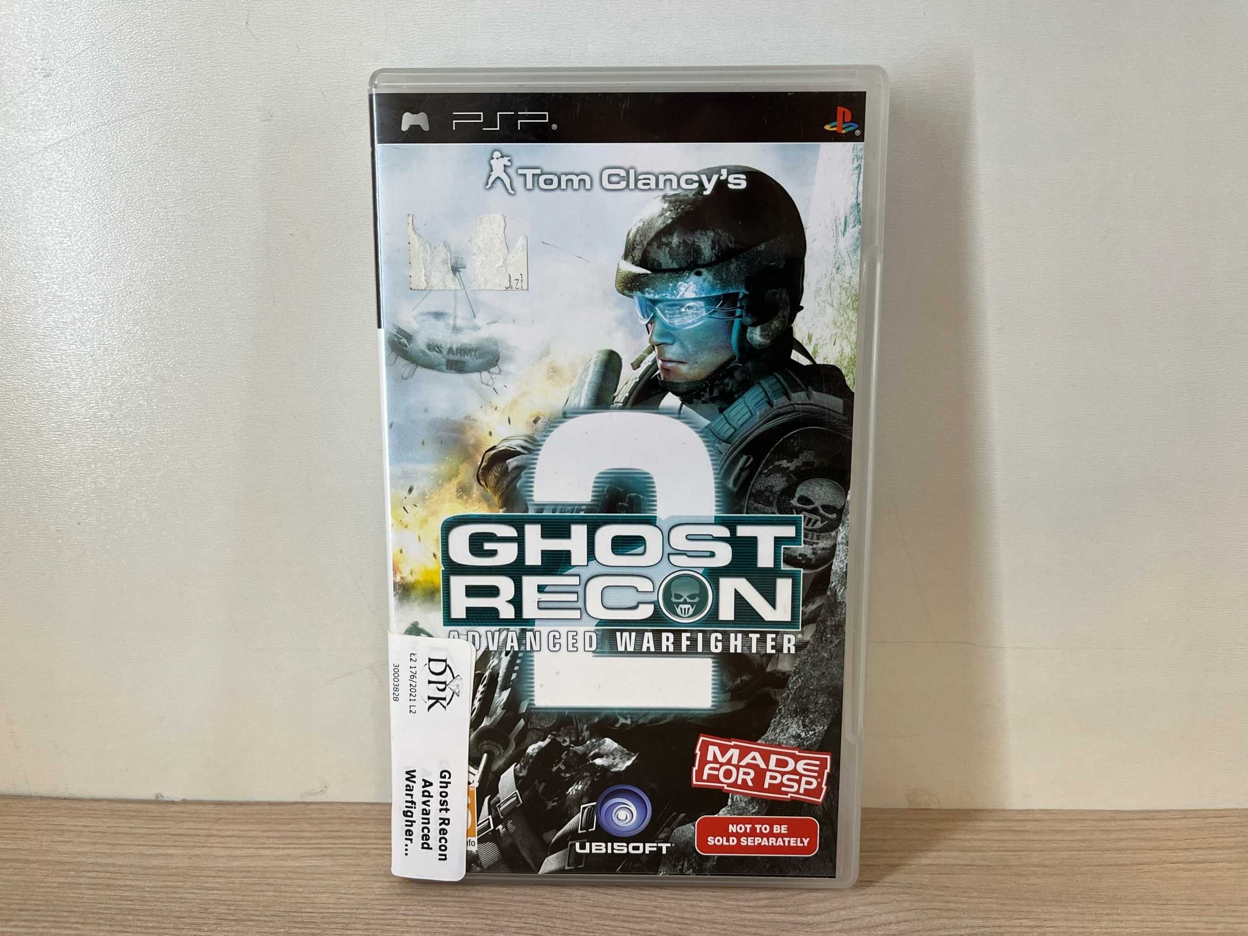 Gra Ghost Recon 2 Advanced Warfigher na PSP