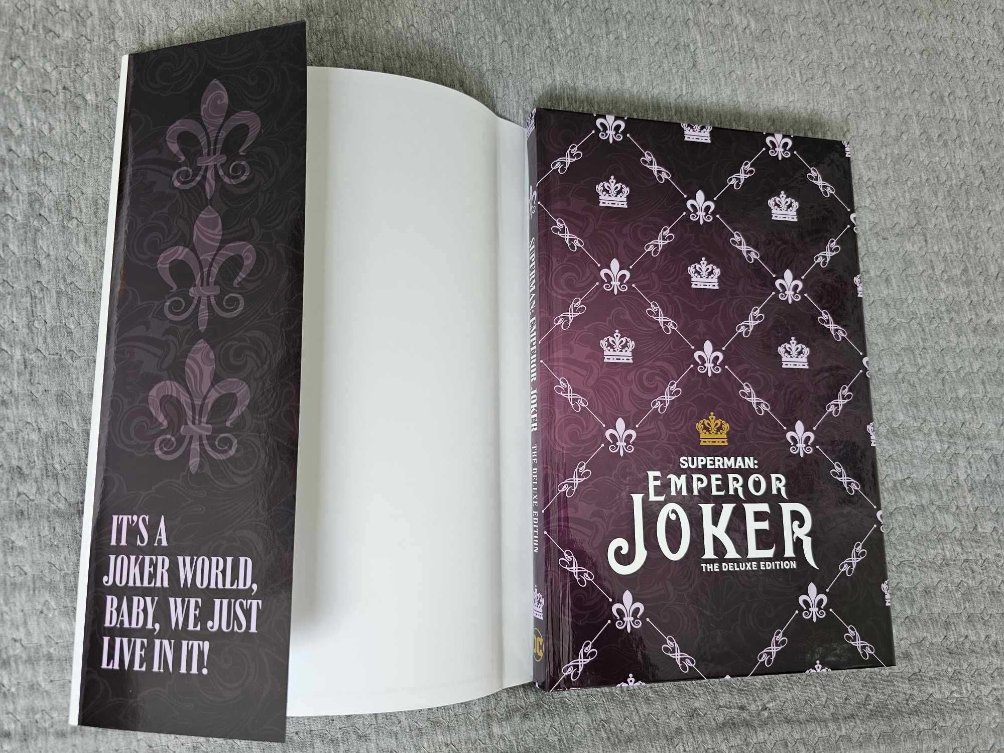Superman Emperor Joker The Deluxe Edition HC