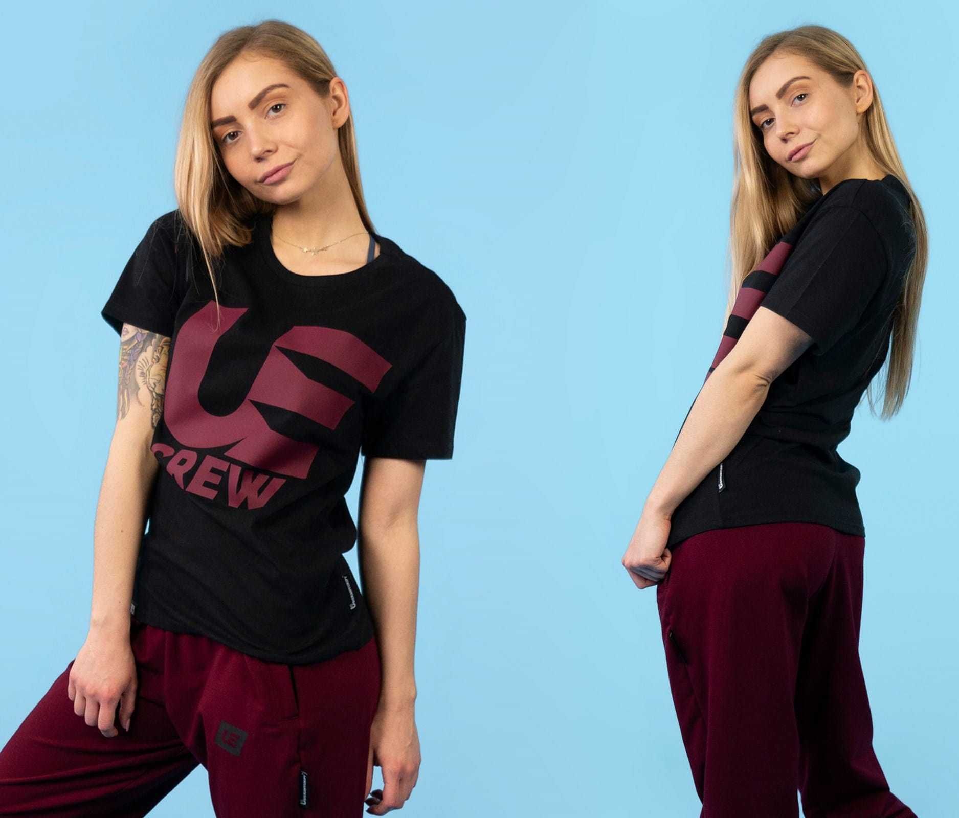 Koszulka damska taniec fitness Hip Hop S Polska Marka Wyprzedaż -80%