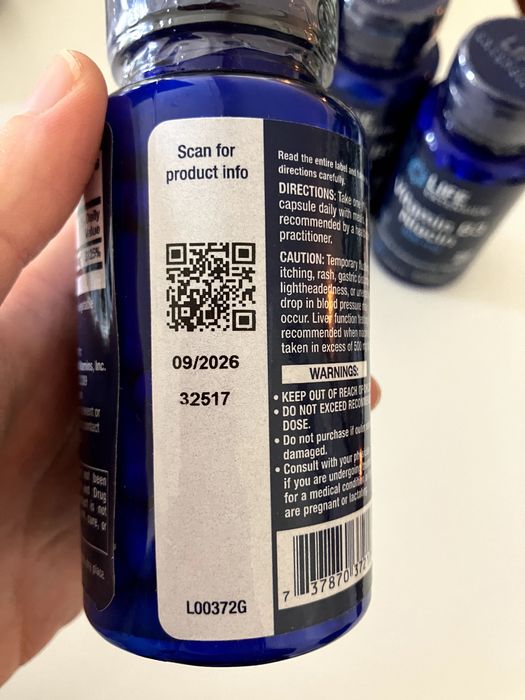 Vitamin B3 Niacin suplemento