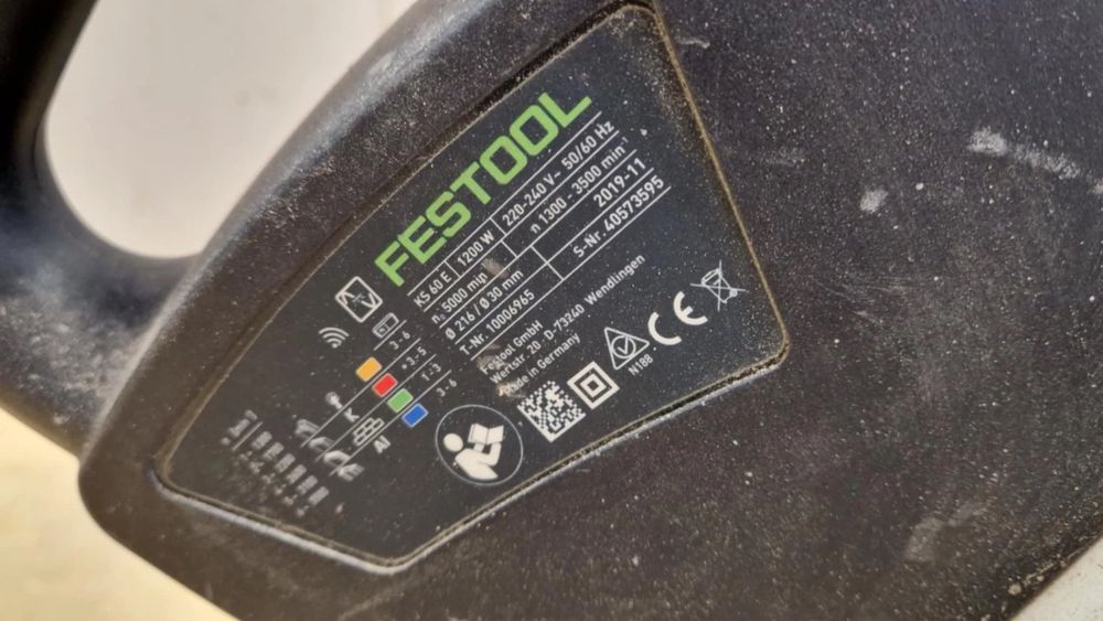 Festool kapex ks 60e pila ukosnica przesuwna