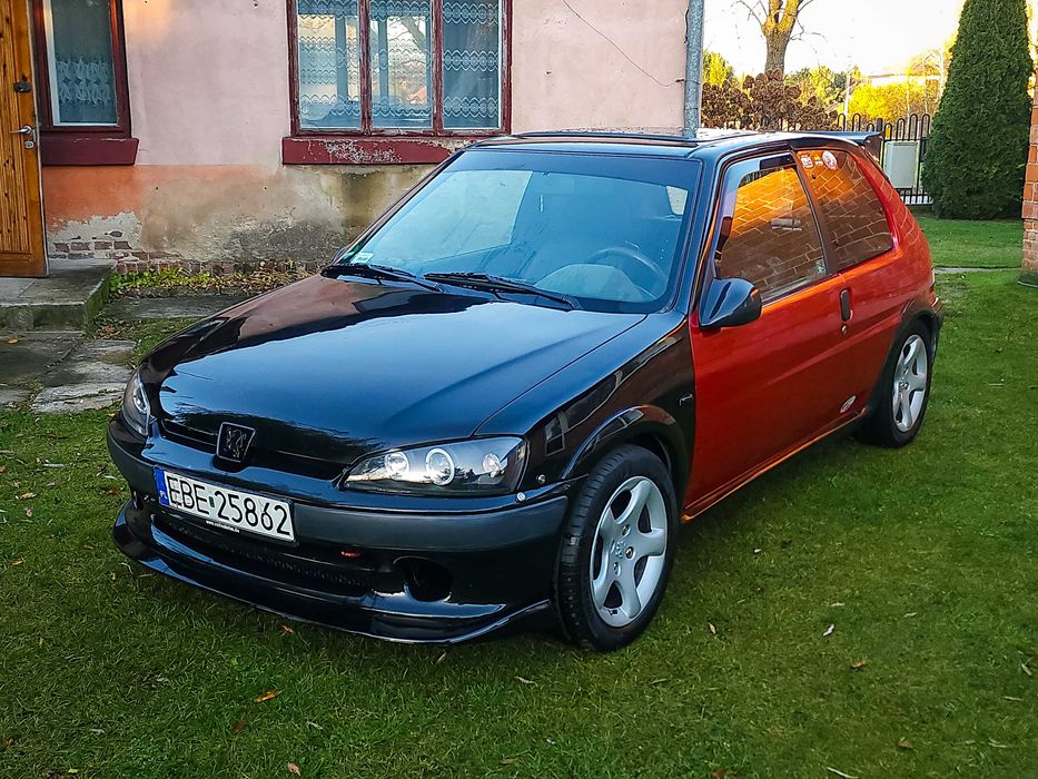 Peugeot 106 • Pakiet sport, Doinwestowany • Bez rdzy, 96 tys. km