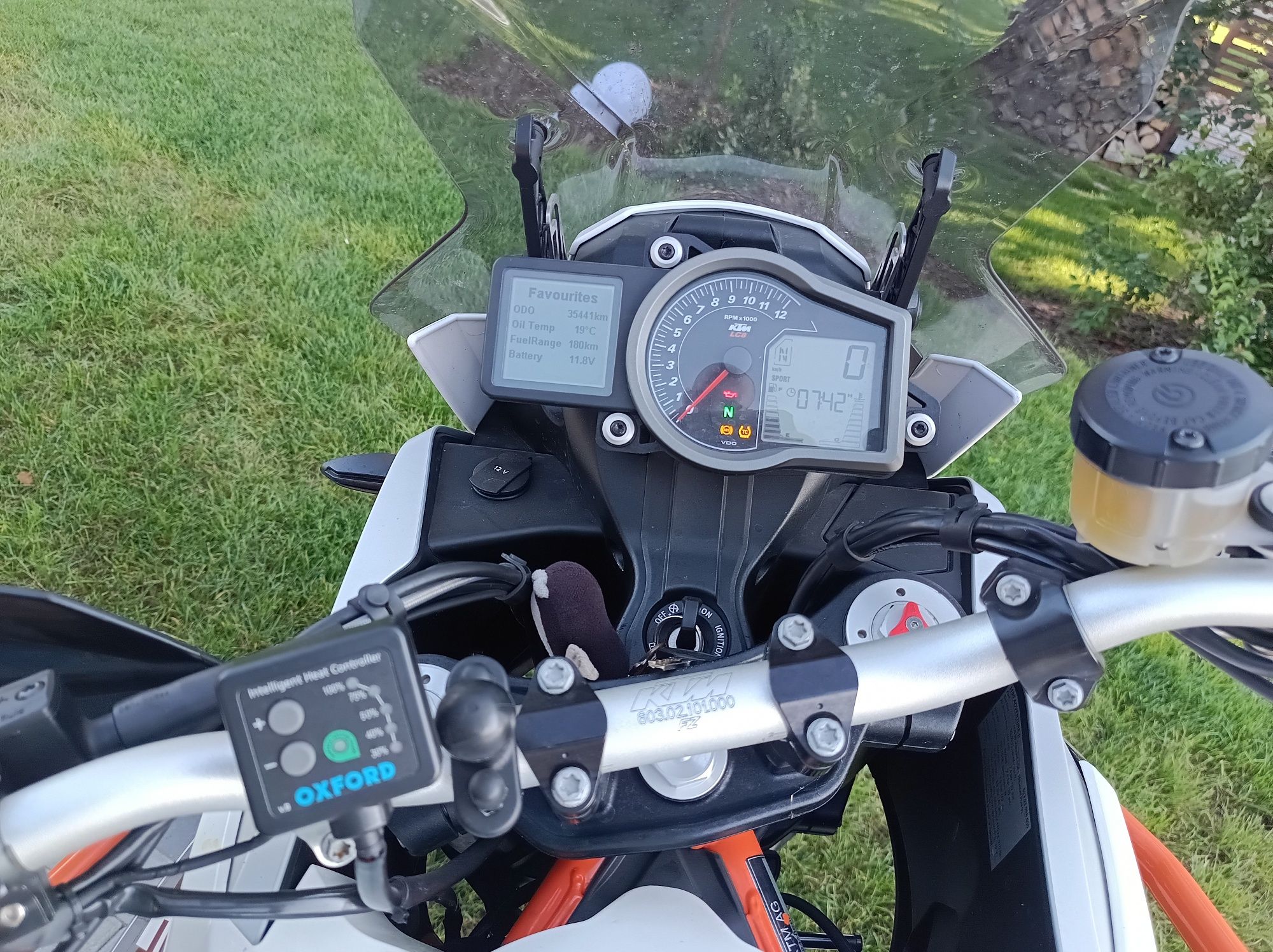 KTM 1190 Adventure R - 2016