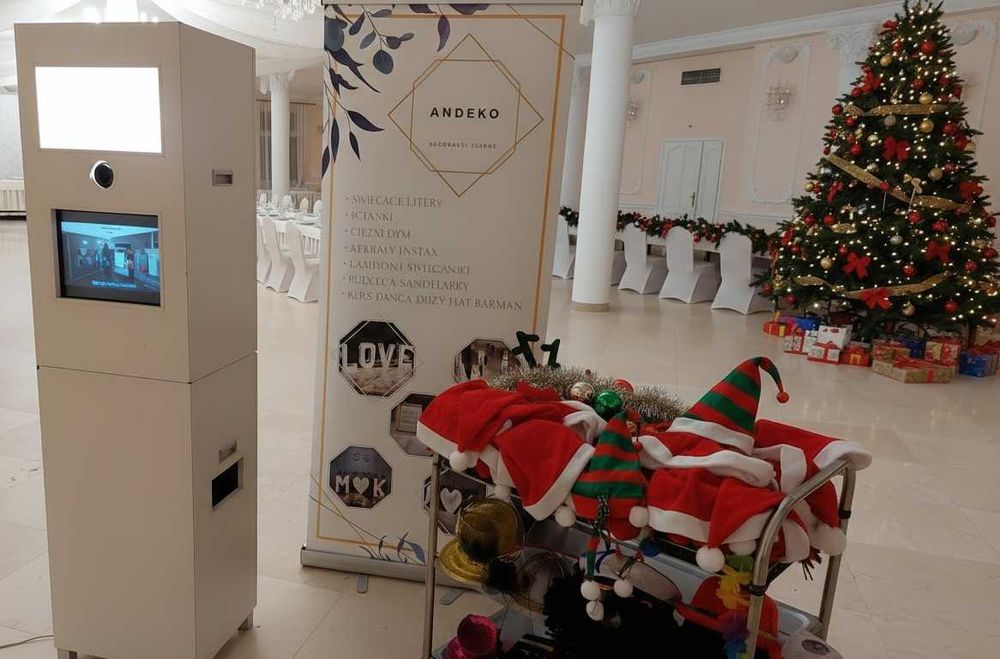 Fotobudka na świąteczne spotkania i imprezy okolicznościowe!