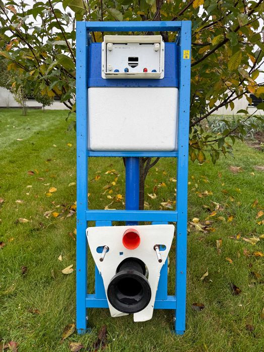 Stelaż podtynkowy w komplecie z miską WC