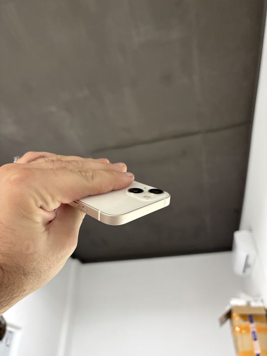 Apple iphone 13 128 gb айфон як новий 91% білий