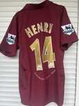 Thierry Henry Arsenal XL – Highbury 2005/2006 Third Kit – Stan idealny