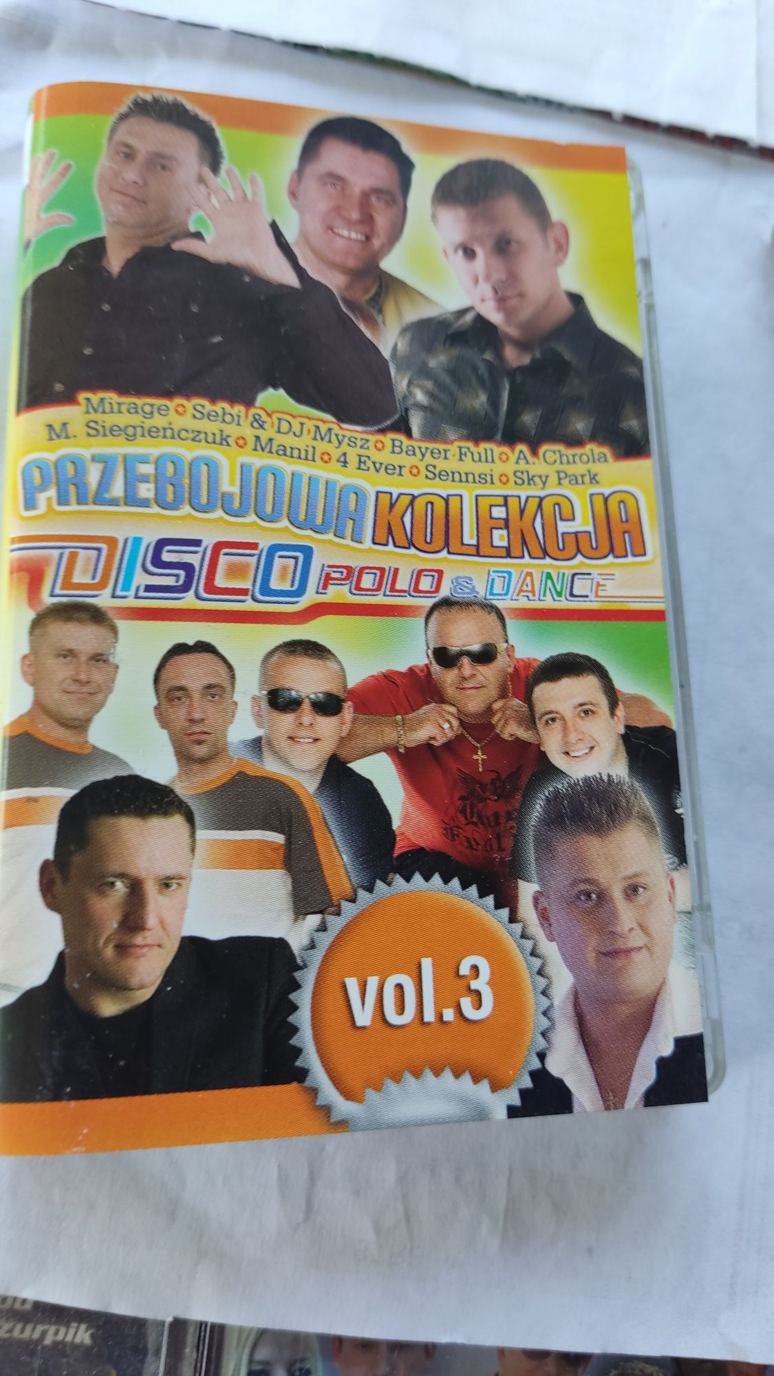 Przebojowa kolekcja Disco polo i dance vol 3