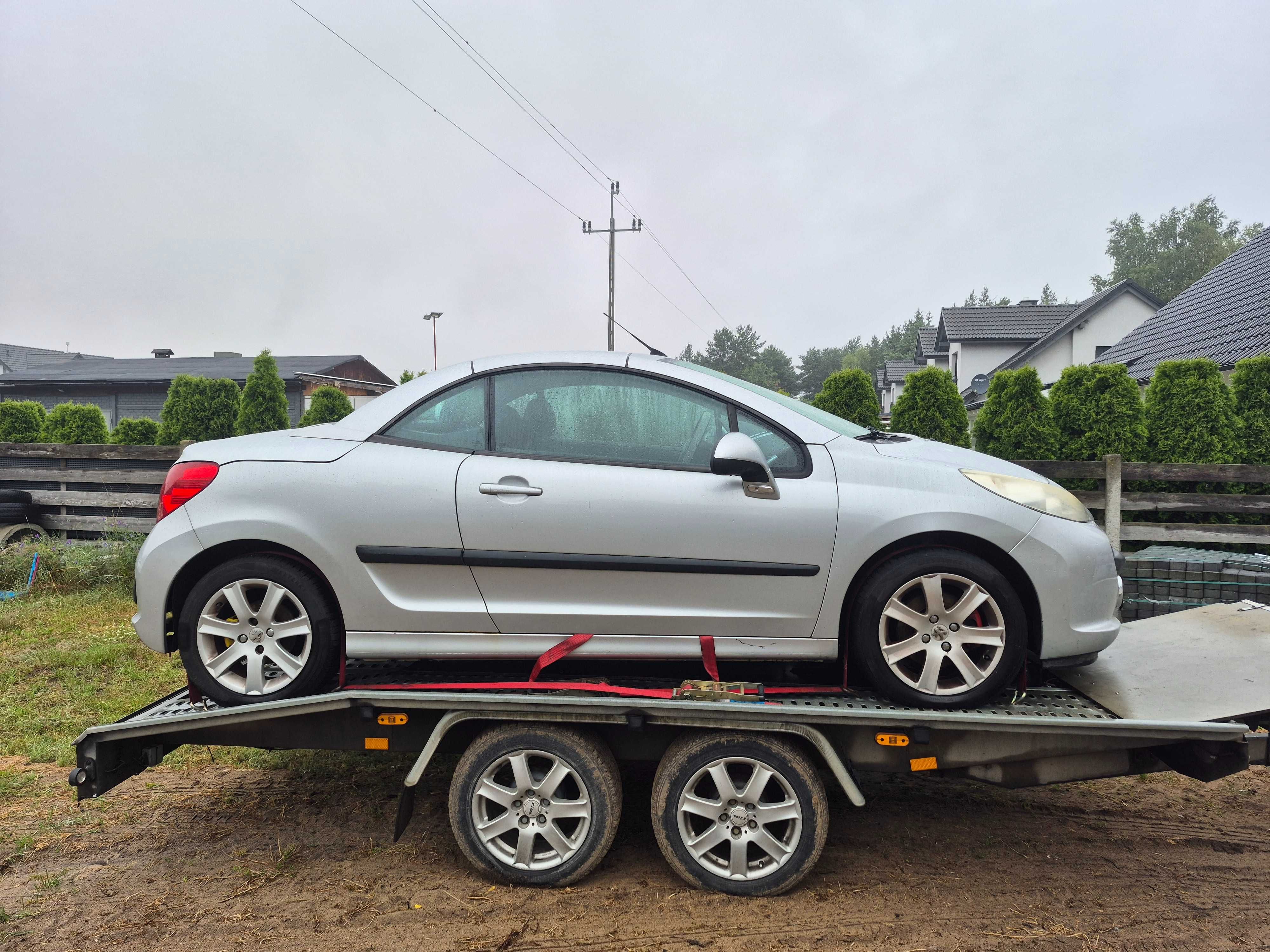 Peugeot 207cc 1.6 benzyna