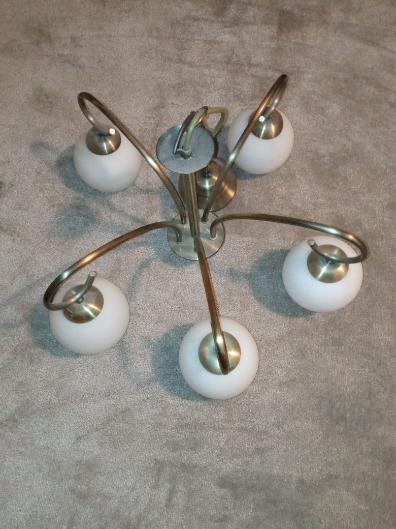 Żyrandol lampa wisząca
