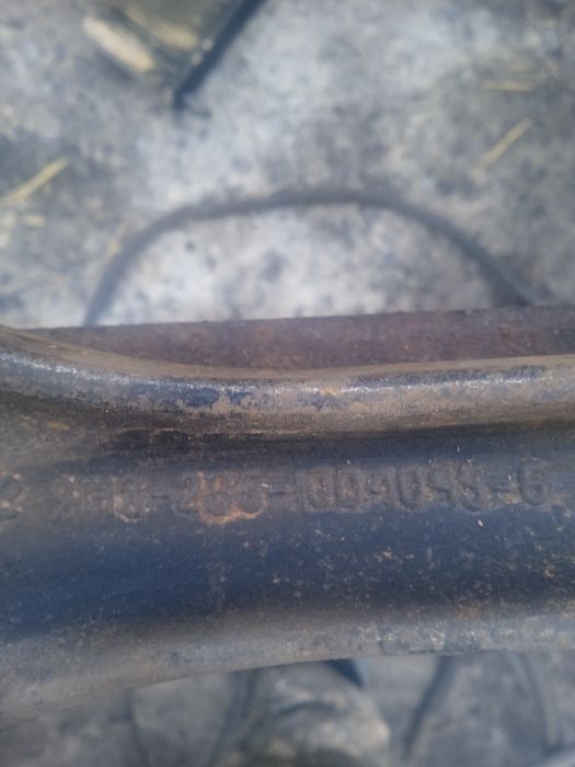 Шатун двигателя ямз