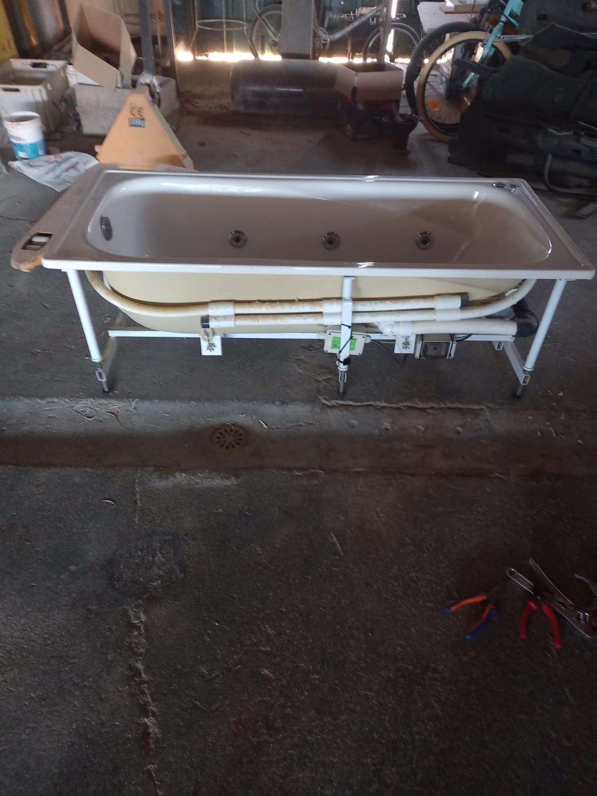 Banheiras de hidromassagem
