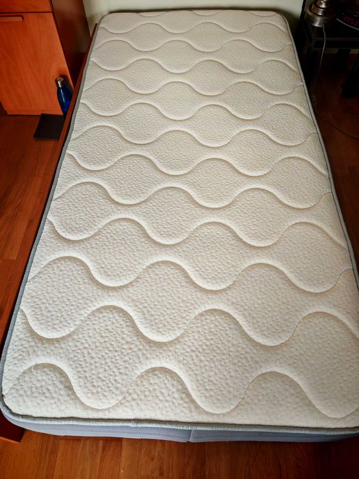 Cama solteiro com cama extra e 4 gavetões