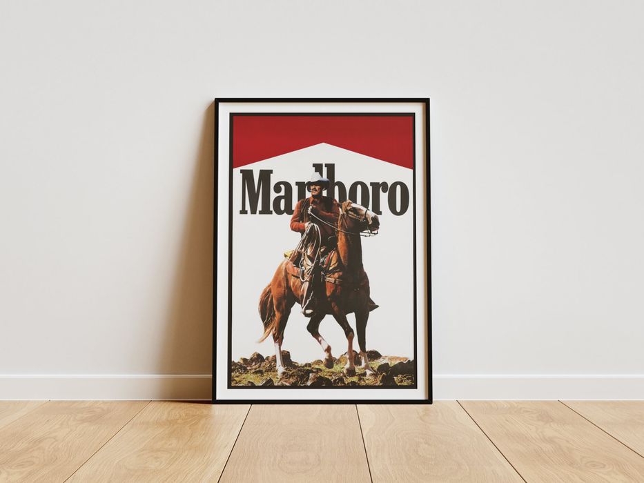 Plakat Marlboro Vintage Cowboy