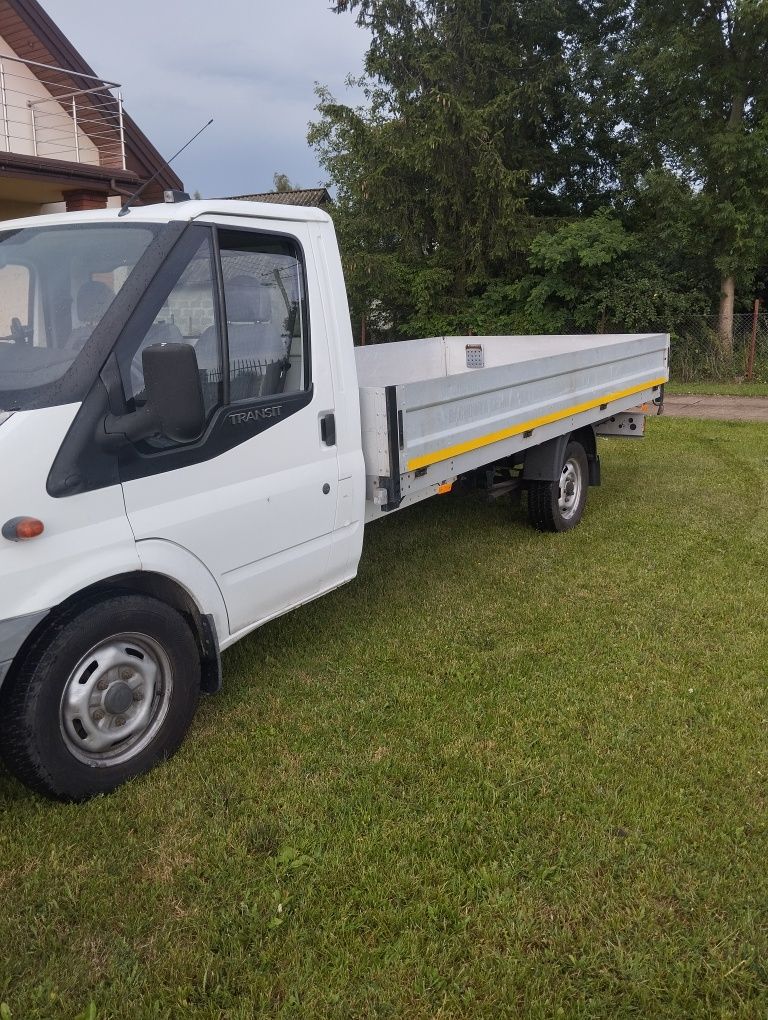 Ford transit skrzynia długa paka