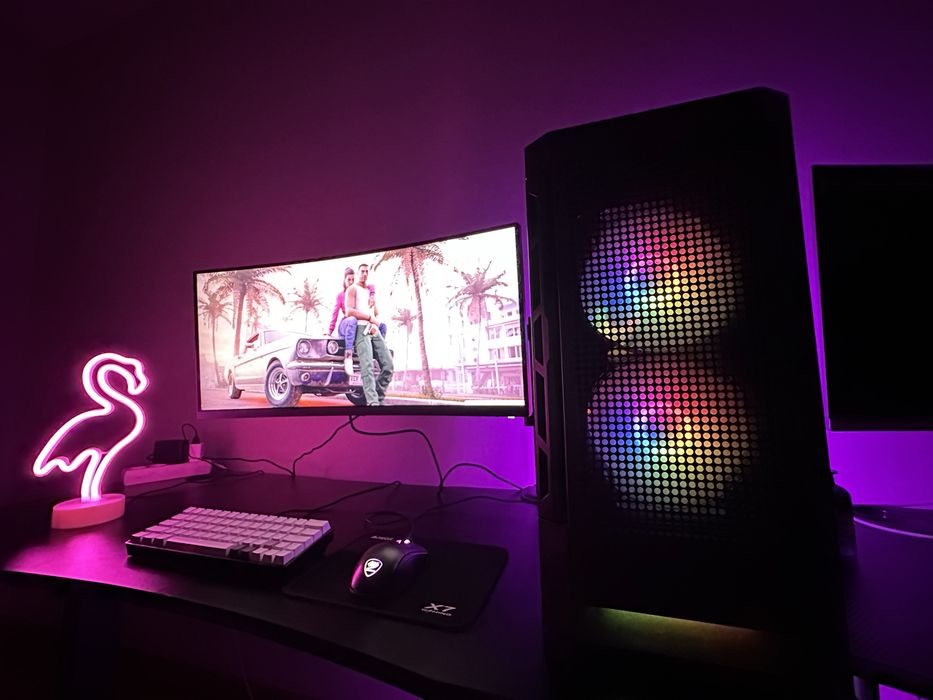 СРОЧНО ПК i5-12400F RTX 4060 B760 1Tb SSD 32RAM 650W игровой компьютер