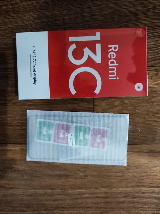 Xiaomi Redmi 13C 6/128 Green, Blue GLOBAL VERSION