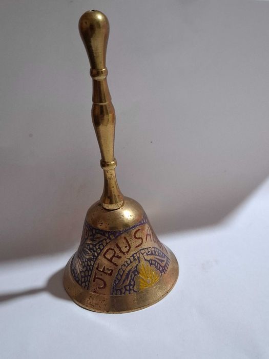Колокольчик бронзовый Иерусалим.