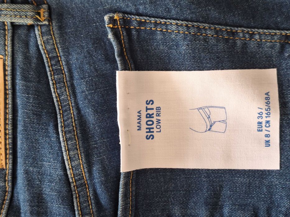 MAMA spodenki ciążowe roz 36 nowe