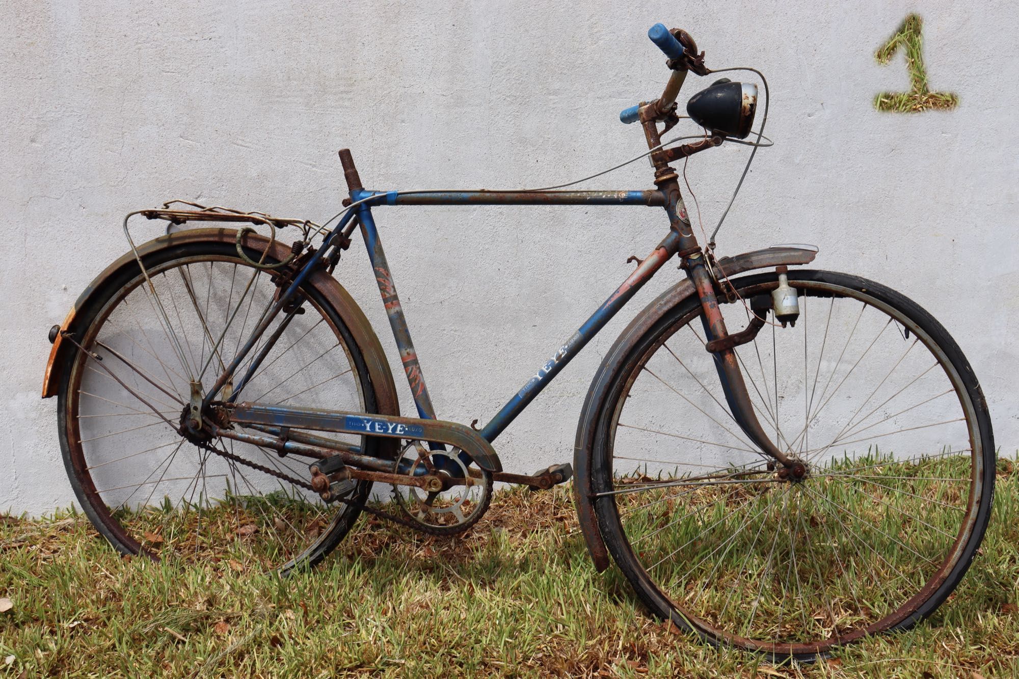 Bicicleta pasteleira Yé-Yé RETRO