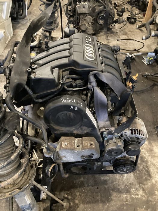 Двигатель 1.6 102л.с  BGU 8V Volkswagen/audi