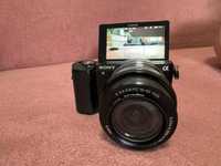 Фотоапарат Sony Alpha 5000 16-50mm Kit Black 20.1MP з поворотним екран