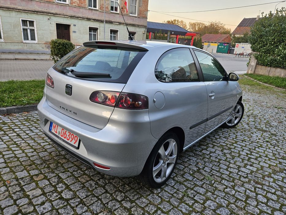 Seat Ibiza Sport Lift 1.4Mpi Klima Alufelgi Super Stan Zobacz!