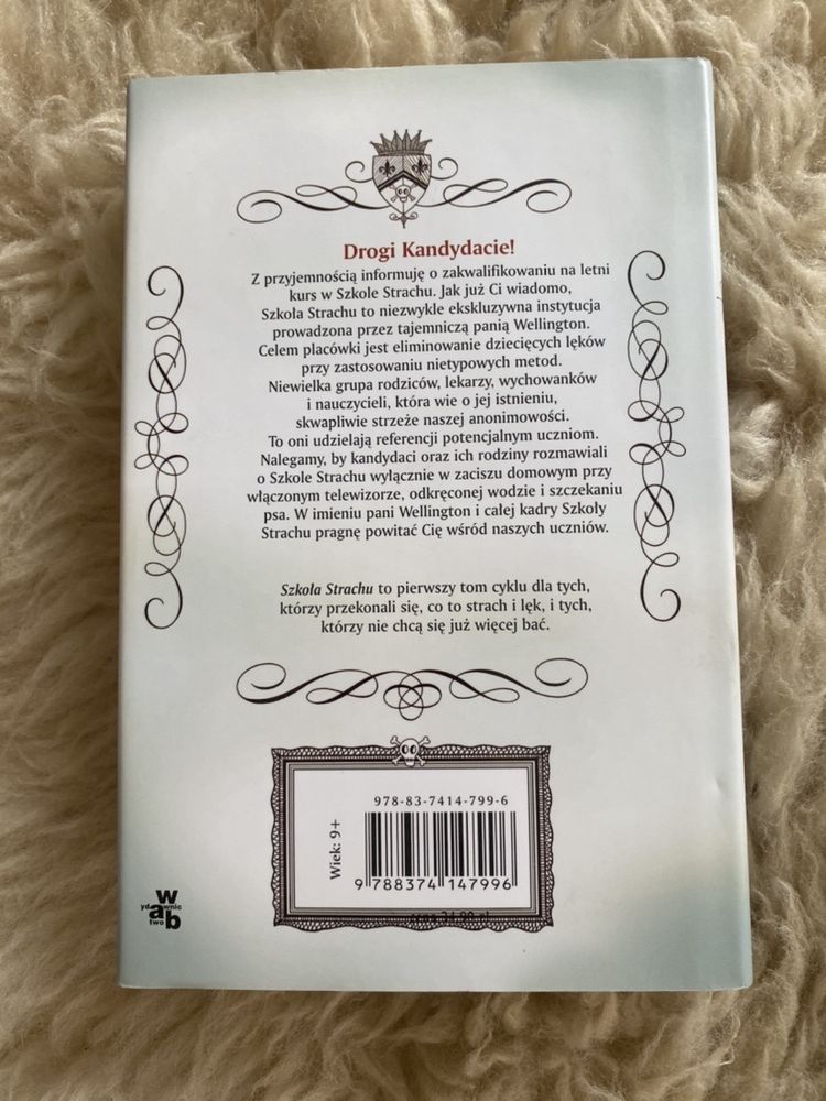 "Szkoła Strachu” Gitty Daneshvari