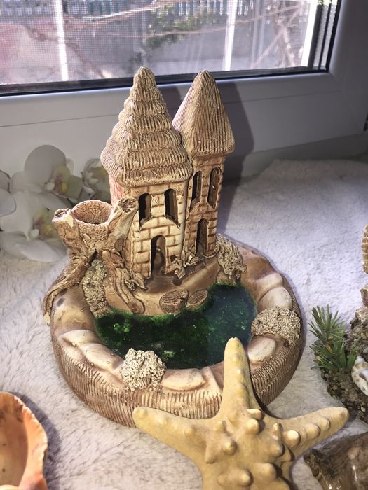 Декор в акваріум