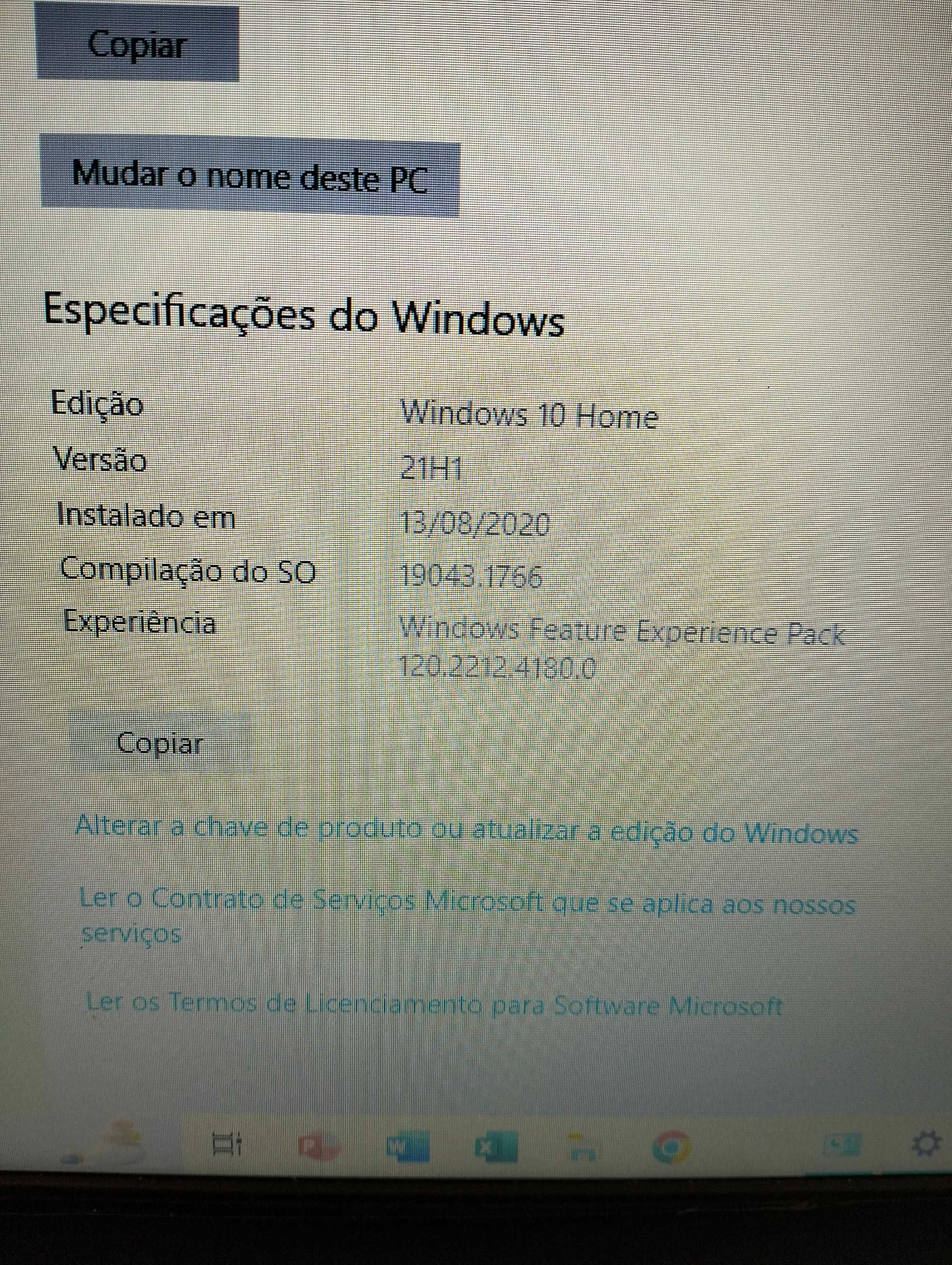 Computador HP Notebook