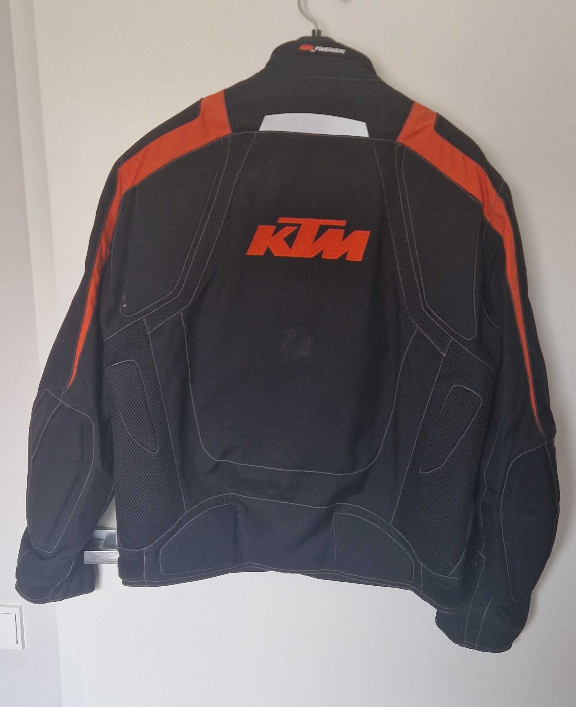 Kurtka motocyklowa KTM na lato XL