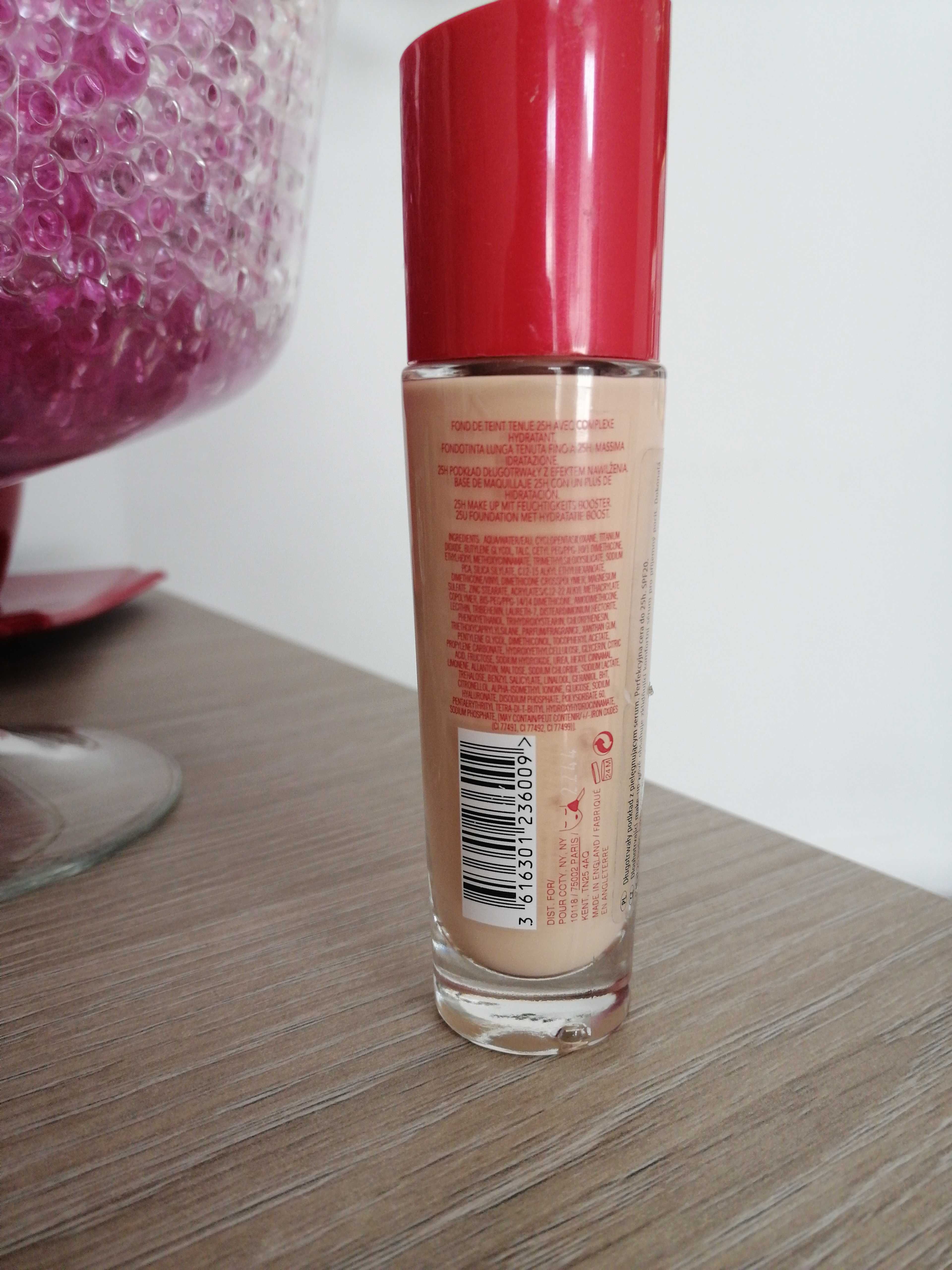 Nowy podklad Rimmel