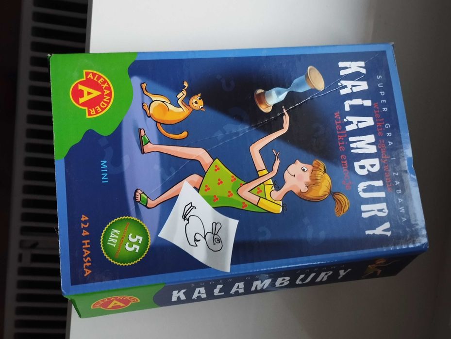 Gra kalambury dla dzieci