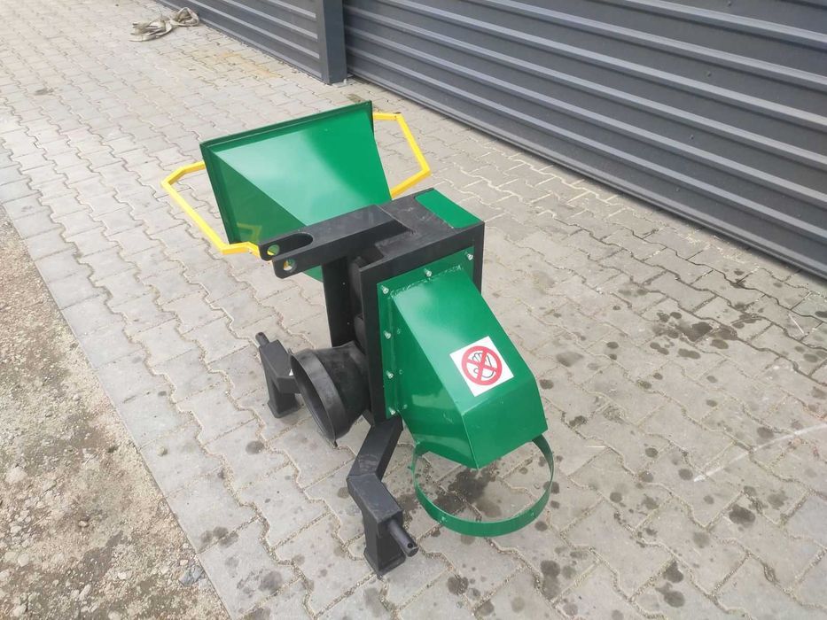 RĘBAK walcowy do DREWNA i GAŁĘZI do 8/11 cm