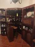 Bar de Sala c/ balcão e cadeiras
