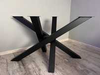 Noga Metalowa do Stołu Loft Mediolan 125x75x72cm