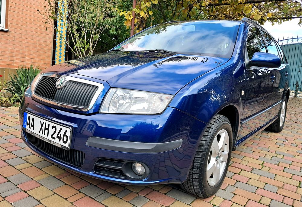 Фабія в оригіналі