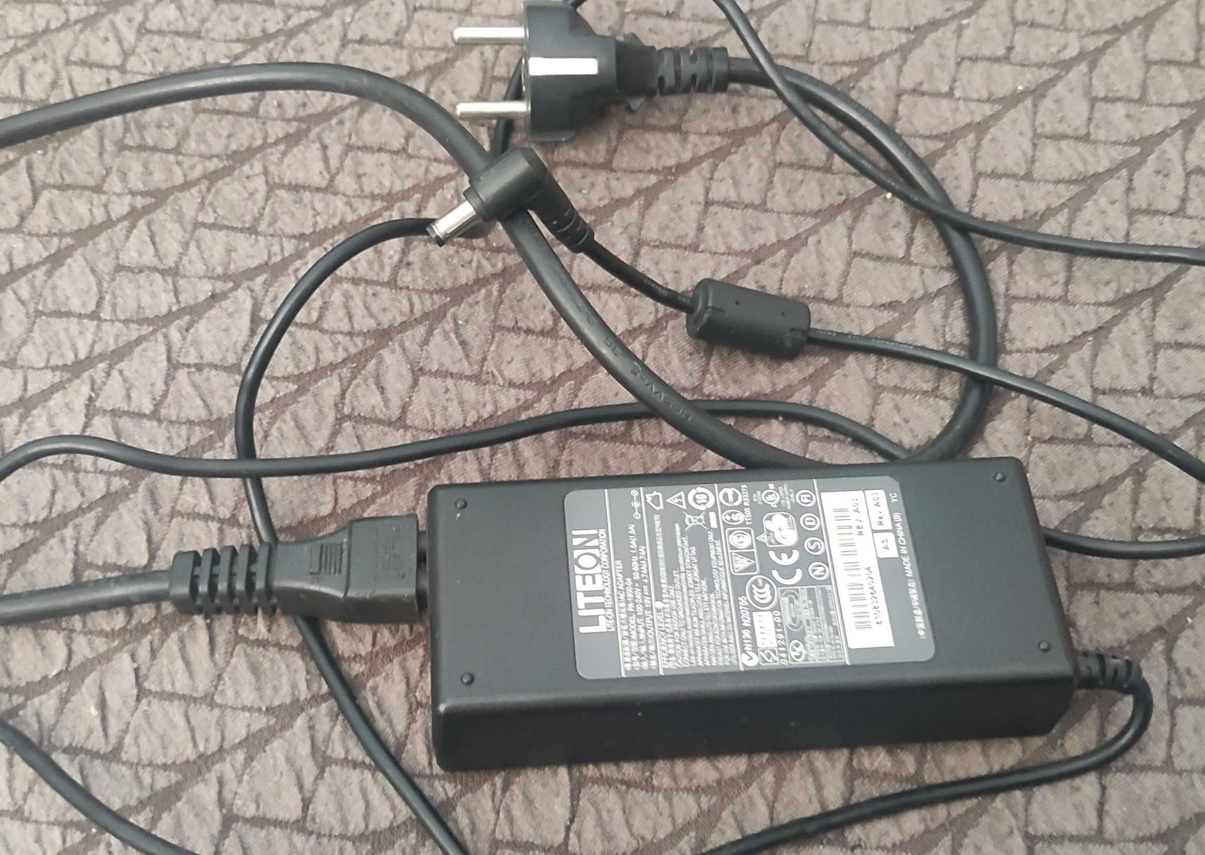 Ładowarka do laptopa 19v 4,74a standard wtyk